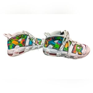 Nike Air More Uptempo 'Peace, Love, Basketball’ Youth Size 6